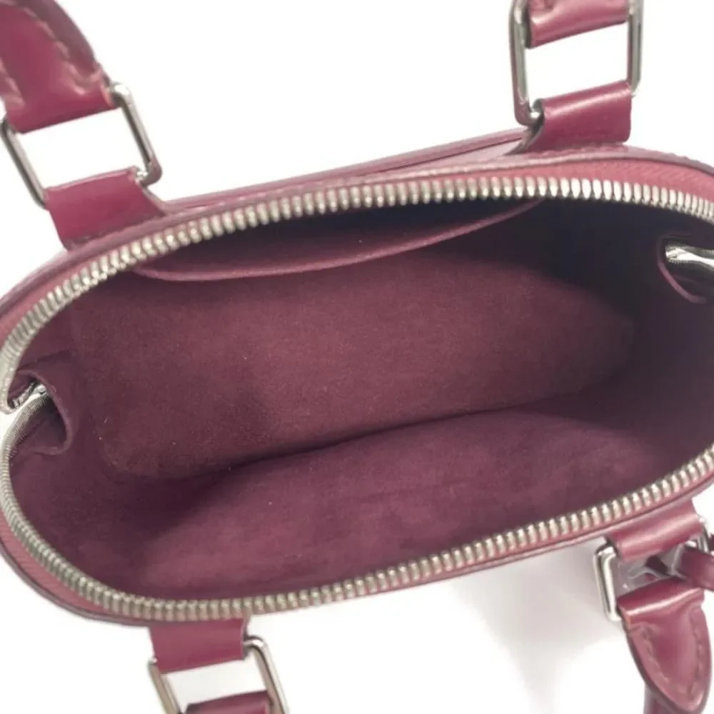 Louis Vuitton Epi Alma BB 2WAY Shoulder Bag